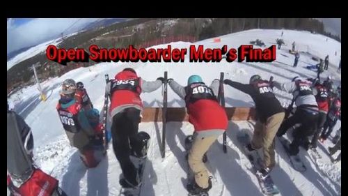 Usasa 2016  angel fire ski and snowboard cross competition