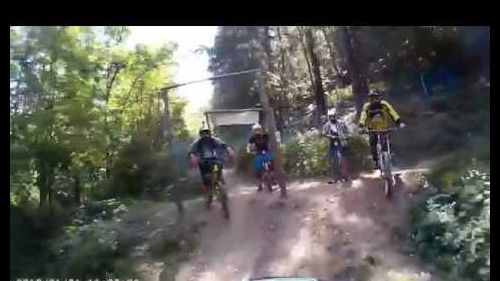 Spending the kids inheritance - on the piste in sauze d'oulx