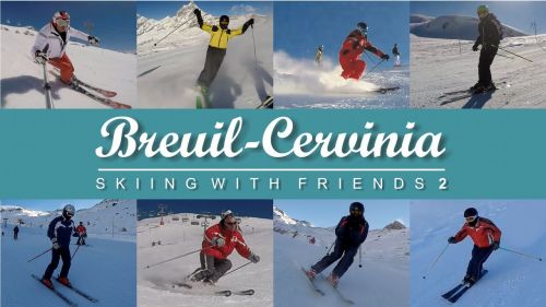 Breuil Cervinia 2016 Ski with friends 2