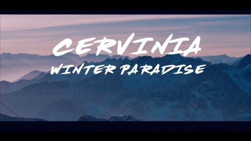 WINTER PARADISE_EPIC HOLIDAY, EPIC LANDSCAPE in ITALY! SCIARE A CERVINIA!_BeTom_Firenze