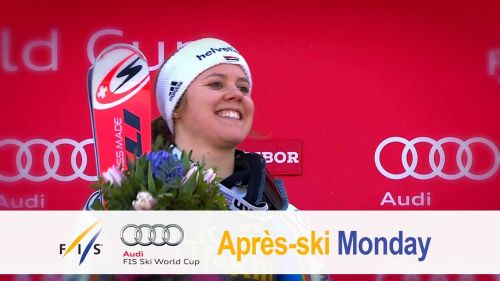 Rebensburg hits double-digit | fis alpine skiing