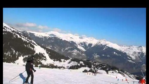 Day 5 skiing at val thorens - full length 100% original- mp4 full hd