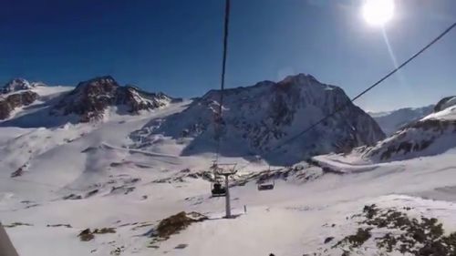 Snowboard Januar 2016 Schnalstal val senales GoPro HD