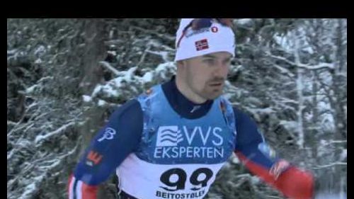 Atomic athlete sondre fossli about cross-country sprints