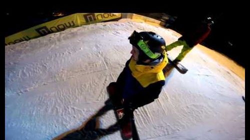 One day of snowboard 2016