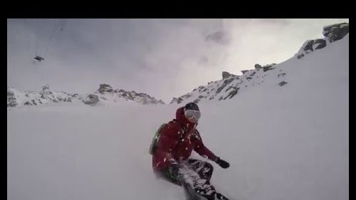 Verbier freeride best of GoPro 2016