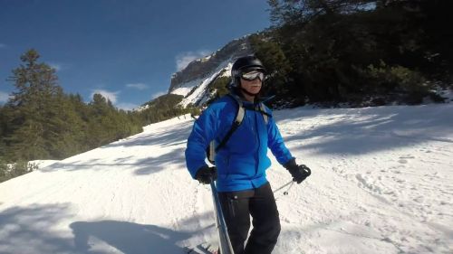 Skiing in Val Gardena 2016