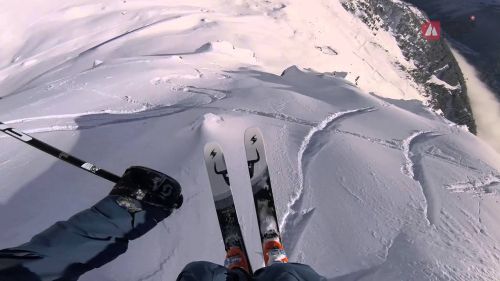 GoPro Winning run Loïc Collomb-Patton - Chamonix-Mont-Blanc - Swatch Freeride World Tour 2016