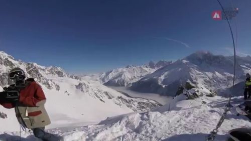 Gopro winning run eva walkner - chamonix-mont-blanc - swatch freeride world tour 2016