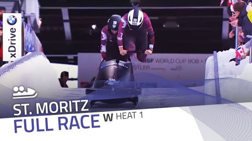 St. moritz | bmw ibsf world cup 2015/2016 - women's bobsleigh heat 1 | ibsf official