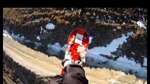 Prato Nevoso snowboard
