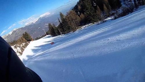 /1° video snowboard FOLGARIDA/ACTIVEON CX/
