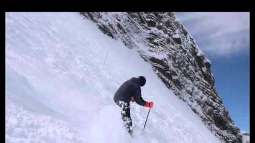 Le piste bustac e dantercepies (val gardena) il 6 febbraio 2016