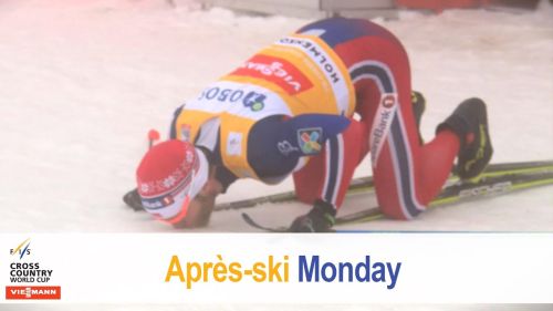 Sundby king of holmenkollen | fis cross country