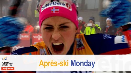 Johaug achieves a new record | fis cross country