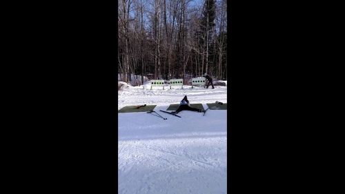 Folle journée de freeride a Verbier avec Z le léopard des neiges