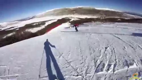 GoPro: Sciata Amigos - SnowBlade FreeStyle Ski - Campo Felice