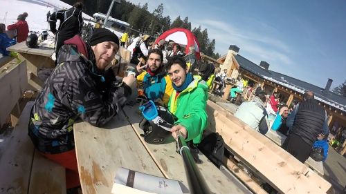 Andalo Ski Gopro Hero 3 Silver (07.02.2016)