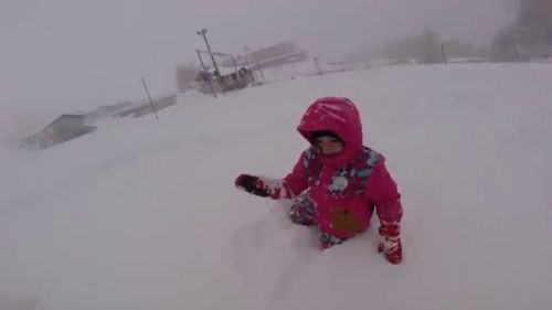 Palle di Neve a Madesimo. Gopro Session 1080p