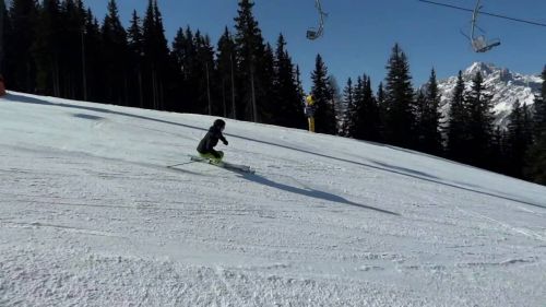 Palle di neve a madesimo. gopro session 1080p