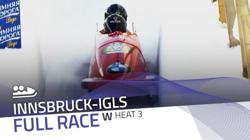 Innsbruck-igls | bmw ibsf world championships 2016 - women's bobsleigh heat 3 | ibsf official