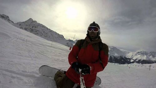 First snowboarding trip in Verbier 2