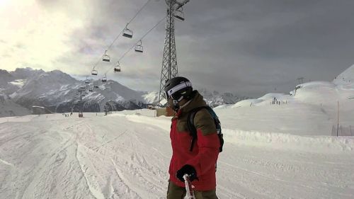 First snowboarding trip in Verbier 1