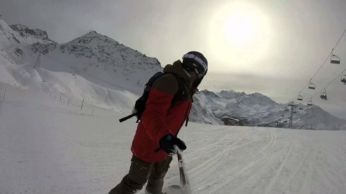 First snowboarding trip in Verbier 4