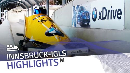 Lochner leads at halfway stage | ibsf official