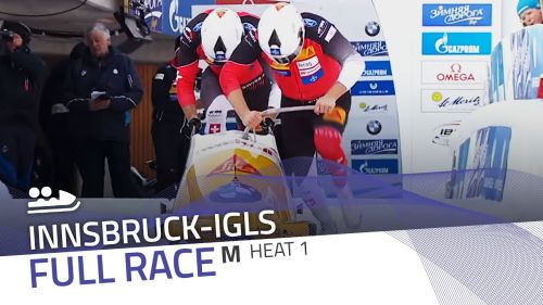 Innsbruck-igls | bmw ibsf world championships 2016 - 2-man bobsleigh heat 1 | ibsf official