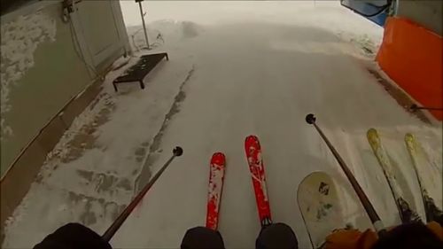 GoPro skiing Andalo 12/02/2016