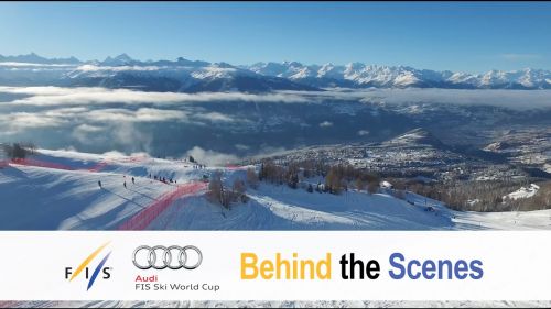 Crans-Montana: now an annual stop with great ambitions - Behind the Scenes