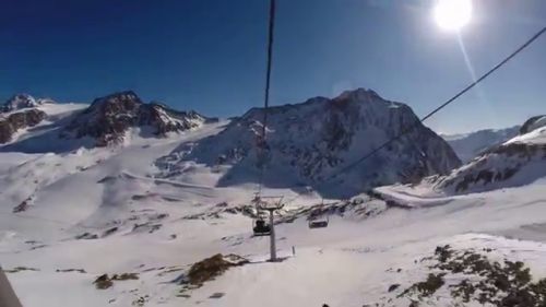 Skiing Cervinia ? Zermatt 2016 | Drone footage