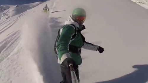 Ski freeride 3 vallées gopro (intro 1 min)