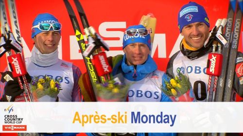Russia takes it all | fis cross country
