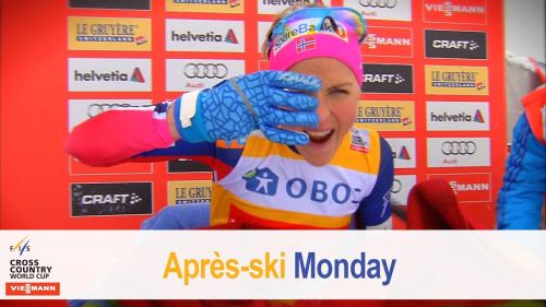 Johaug ties skari with 14th win of season | fis cross country