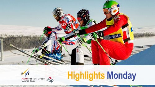 An exciting weekend in idre fjäll | audi fis ski cross