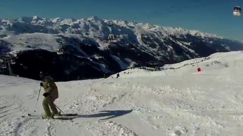 Vive La Vie Francaise! - La Route a Courchevel