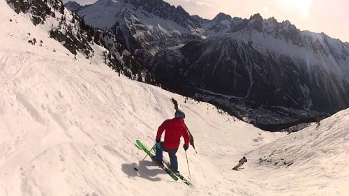 Chamonix Day 4: Skiing Le Brévent and La Flégère