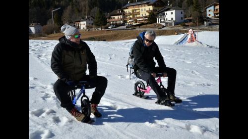 Monte Bondone skiing 2016