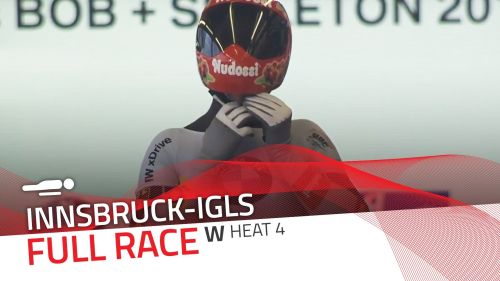 Innsbruck-igls | bmw ibsf world championships 2016 - women's skeleton heat 4 | ibsf official