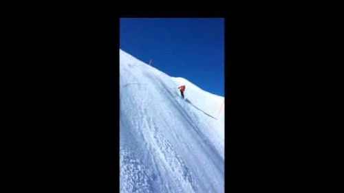 LES DEUX ALPES skiing 2016
