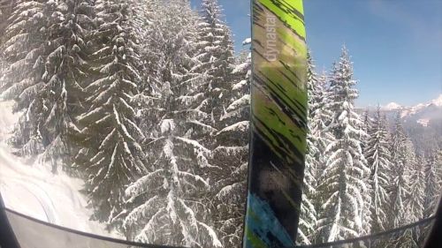 Les Gets - Snowpark & hors-piste