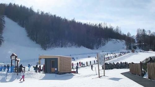 Piste Goldknopf (Punta Oro) e Floralpina