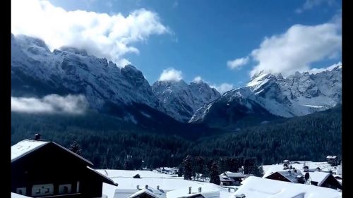 Sappada The day after the snowfall 18-02-2016