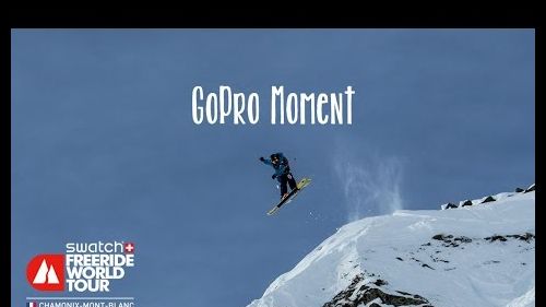 Gopro moment  - chamonix-mont-blanc - swatch freeride world tour 2016