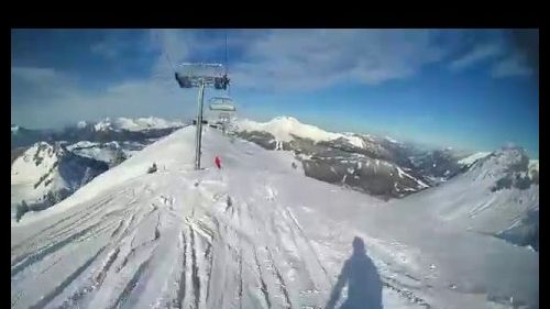 Morzine-les Gets skiing 2016 (Uniqam Scout)