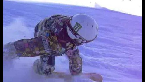 Snowboard freeride 2012 [Really wildride in Stubai]