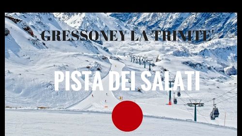 Gressoney la Trinitè:  pista dei Salati G7