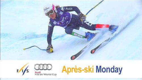 Nadia fanchini and weirather stole the show | fis alpine skiing
